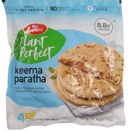 Keema Paratha