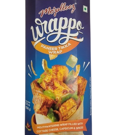 Paneer Tikka Wrap
