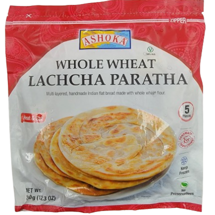 Lachcha paratha