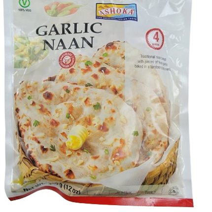 Garlic Naan
