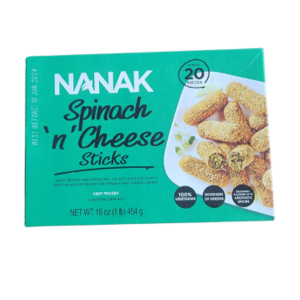 Spinach 'n' Chesse Sticks
